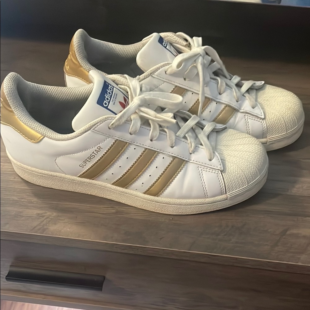 Adidas Sneakers Classic Low-Top Design Sz 7